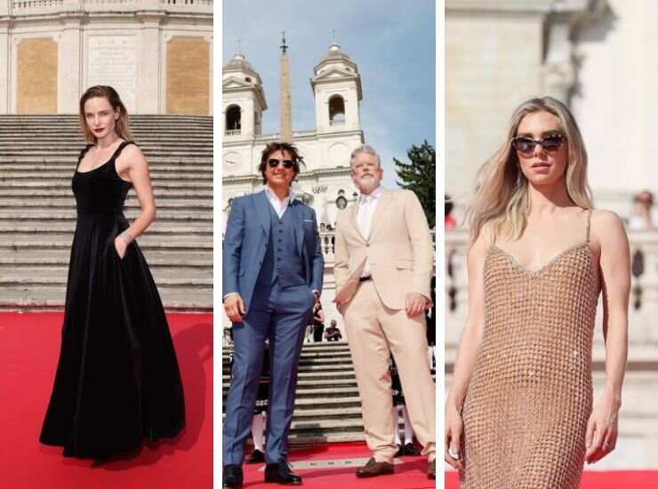 Mission: Impossible – Dead Reckoning Parte Uno red carpet Roma