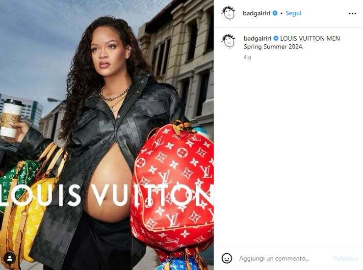 Rihanna Louis Vuitton