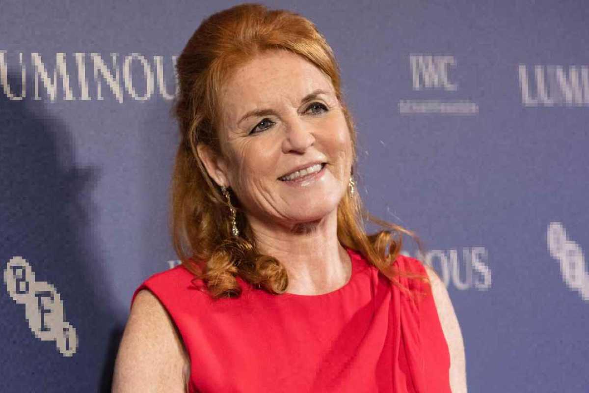 Sarah Ferguson nipote