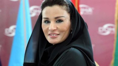Moza Bint Nasser sceicca Qatar