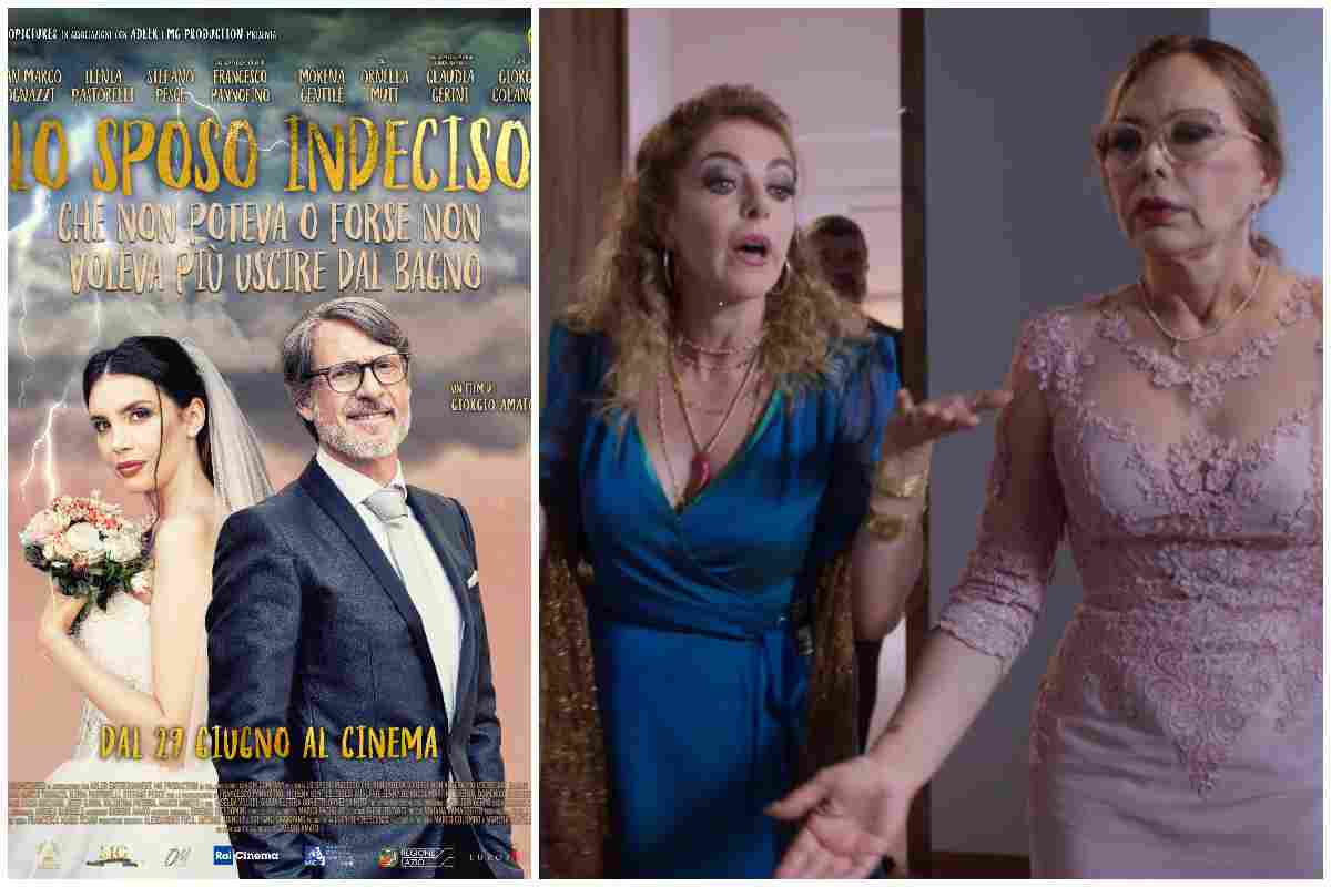 Locandina film Lo sposo Indeciso Amato Giammarco Tognazzi Ilenia Pastorelli Claudia Gerini Ornella Muti