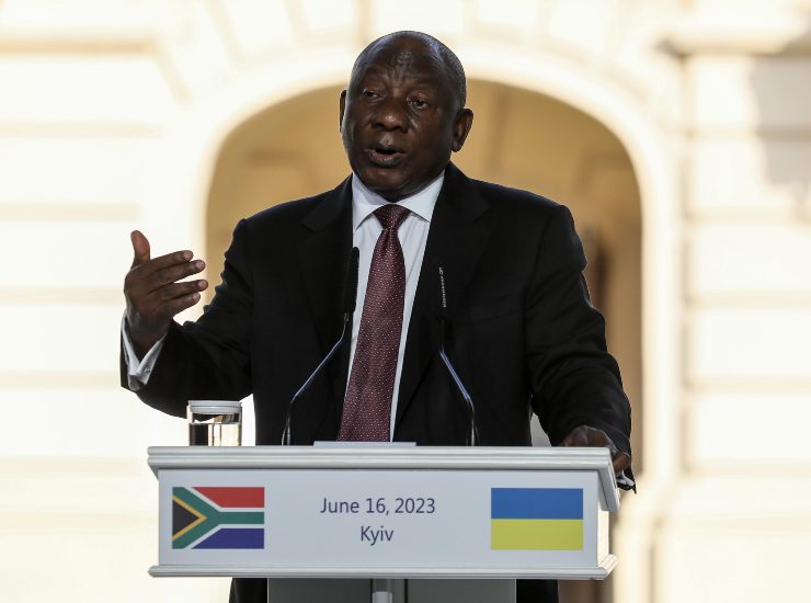 ramaphhosa sudafrica ucraina russia pace