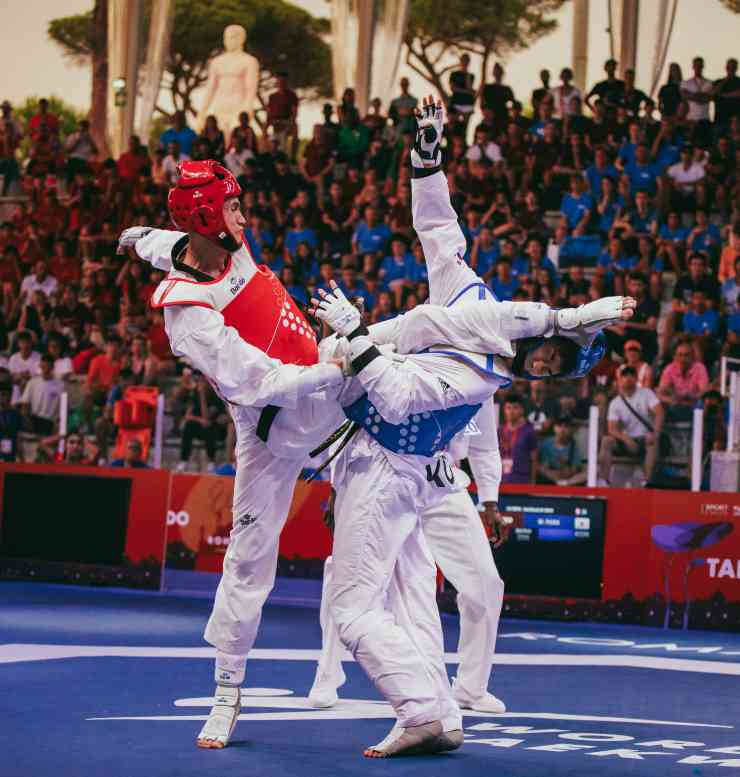 Atleti taekwondo Gran Prix 2023
