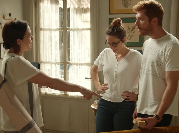 Un altro domani Julia, Leo e Diana