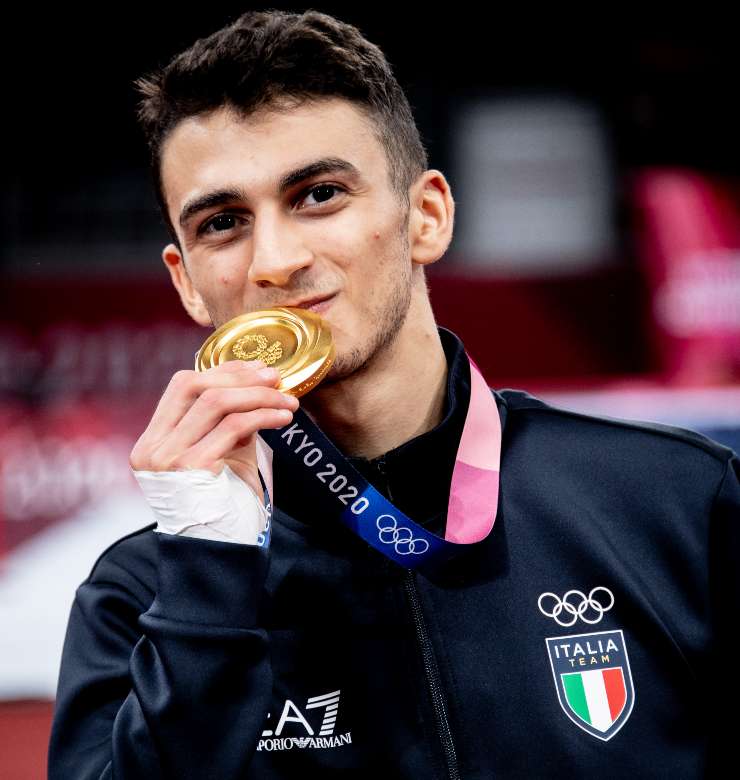Vito Dell'Aquila - Medaglia d'Oro Taekwondo Tokio2020 
