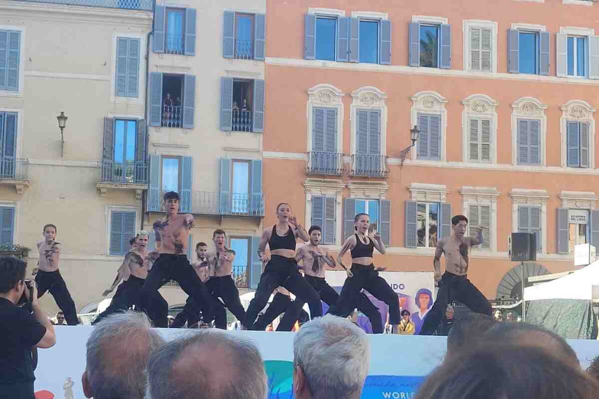 Il World Taekwondo Grand Prix si apre in Piazza di Spagna