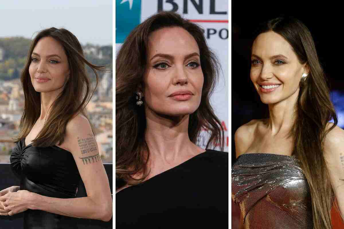 Angelina Jolie look