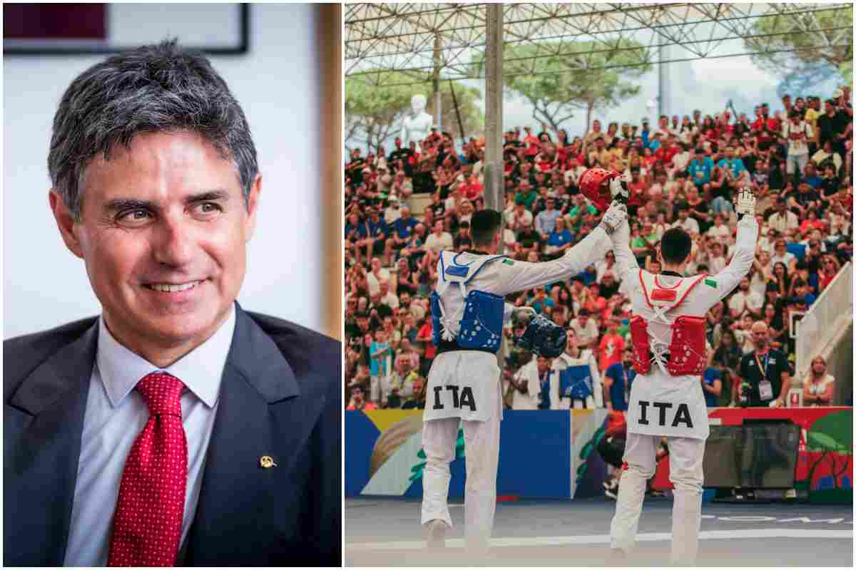 Il Presidente FITA Federazione Italiana Taekwondo Angelo Cito