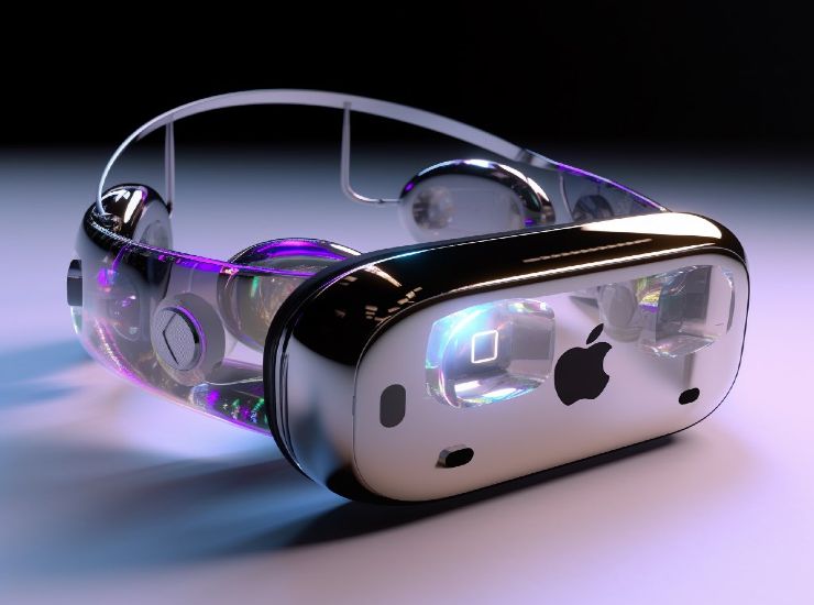 apple visore realtà mista virtuale aumentata