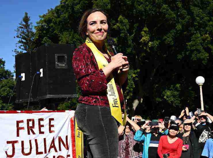 assange stella moris moglie julian