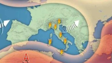 caldo temporali meteo italia previsioni