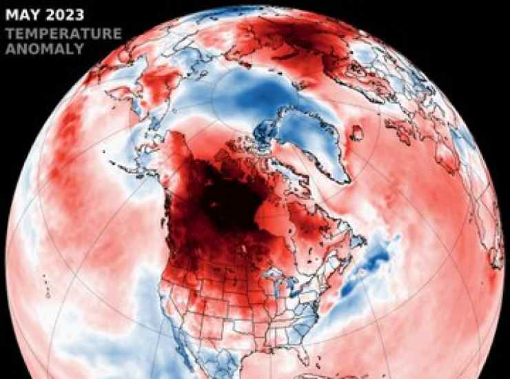 canada caldo record incendi