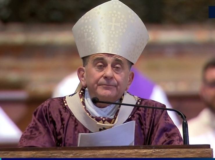 mario delpini arcivescovo milano funerali berlusconi