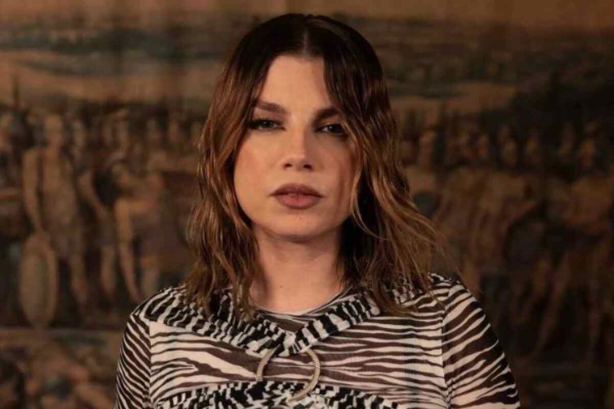 Emma Marrone trecce