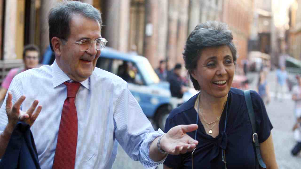 romano prodi flavia franzoni coppia