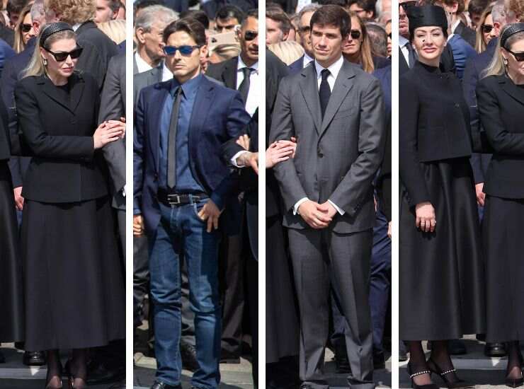 funerali Silvio Berlusconi dress code