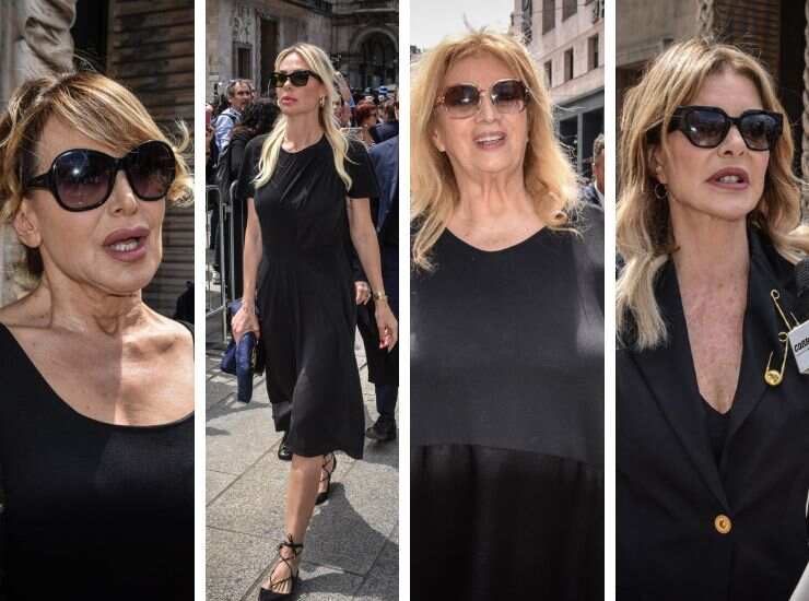 funerali Silvio Berlusconi dress code