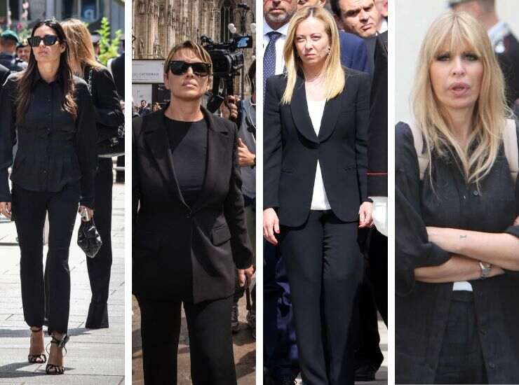 funerali Silvio Berlusconi dress code