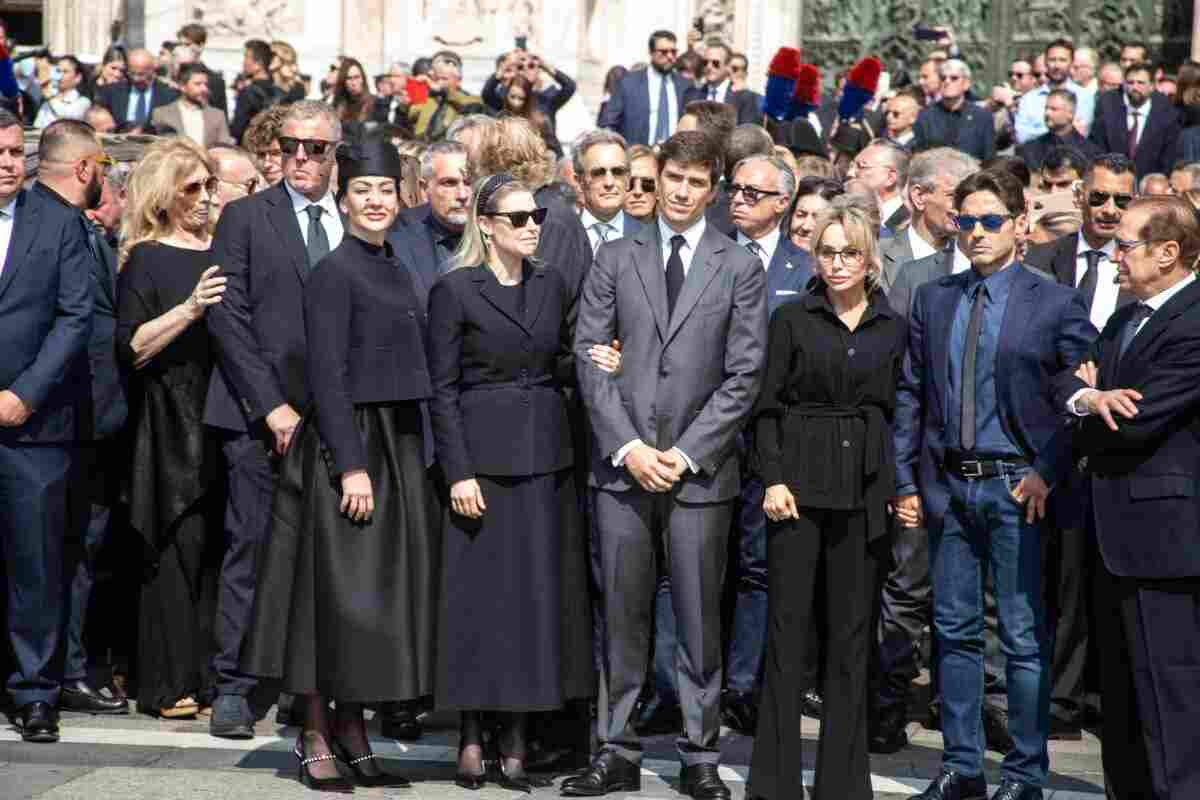 funerali Silvio Berlusconi dress code