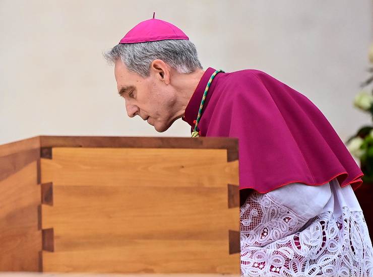 padre georg papa ratzinger funerali