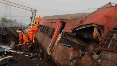 treni india scontro disastro