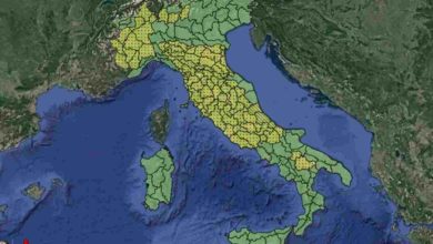 previsioni meteo allerta gialla italia