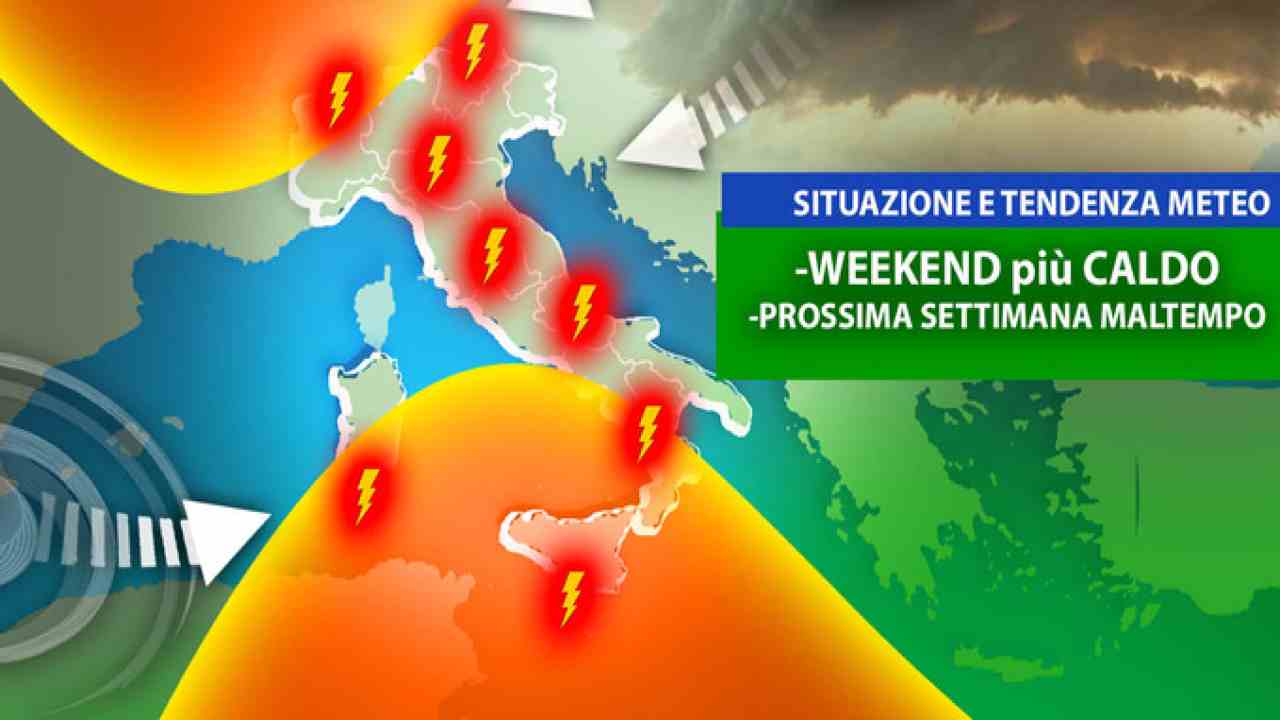 previsioni meteo italia giugno 2023