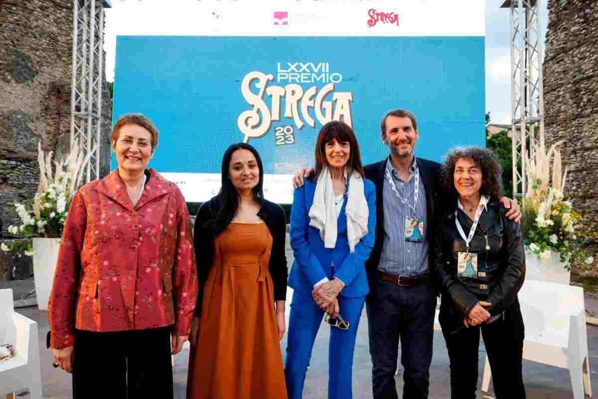 Premio Strega 2023 cinquina