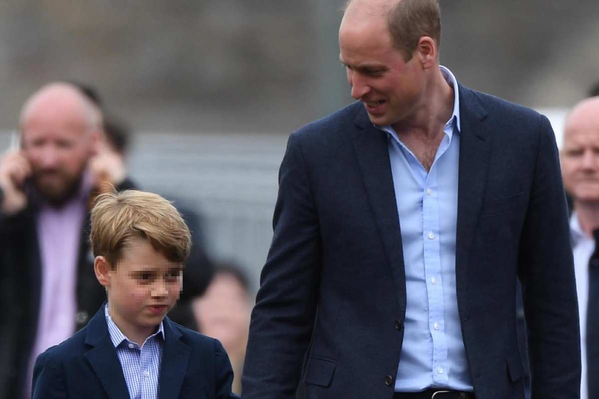 Principe George e principe William