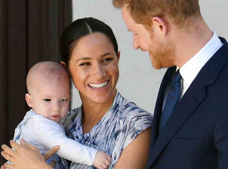Harry, Meghan e Archie
