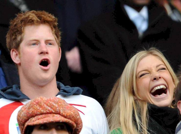 Il principe Harry e Chelsy Davy