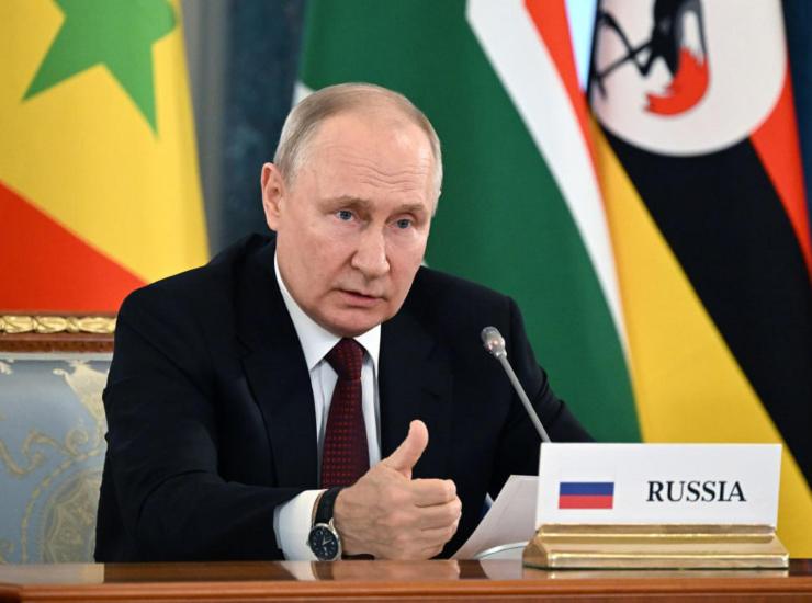 putin vladimir contro omosessuali