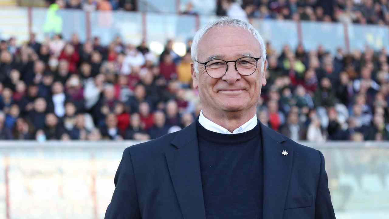 claudio ranieri allenatore calcio