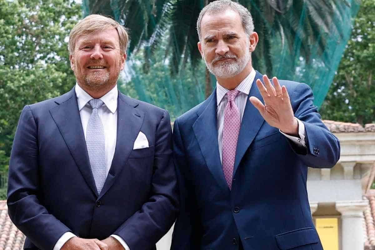 re Felipe VI e re Guglielmo