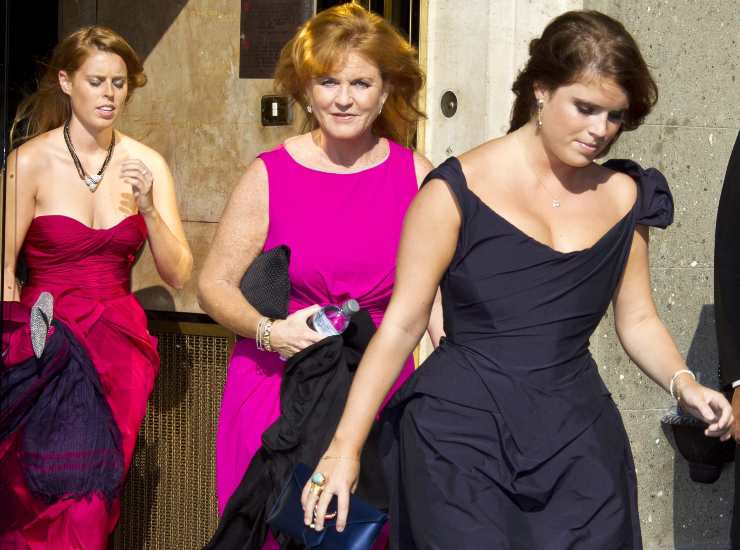 Sarah Ferguson figlie