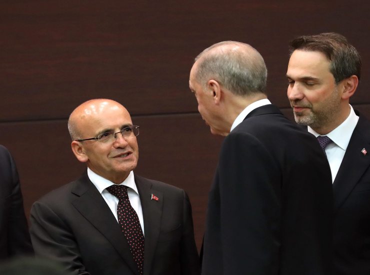 Mehmet Simsek Turchia ministro Tesoro