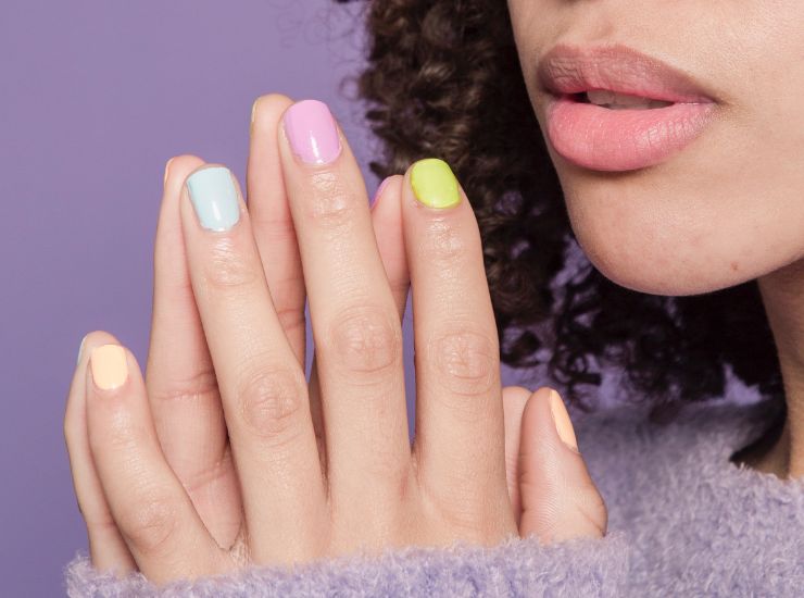 smalto sbeccato rimedi