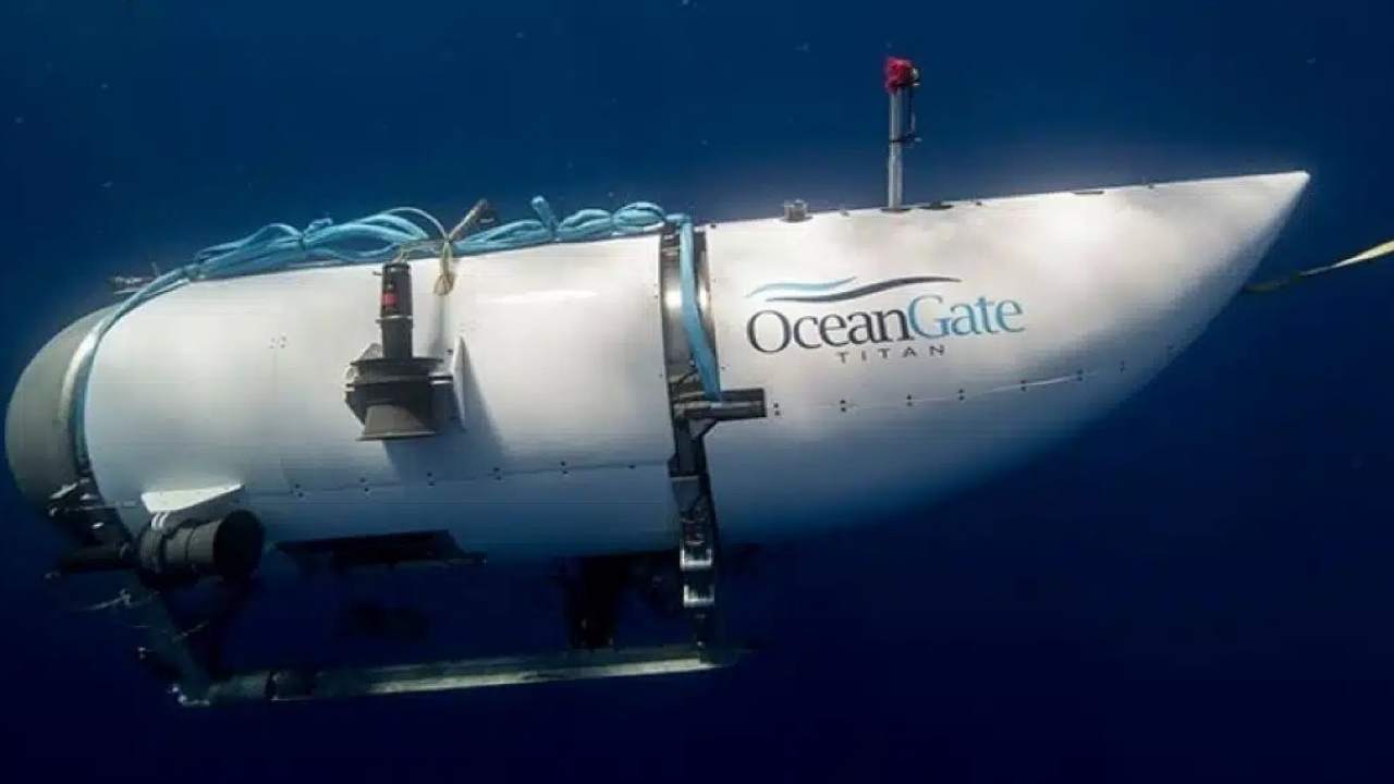 oceangate titan titanic