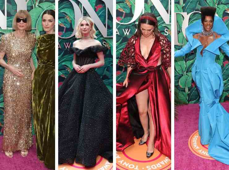 Tony Awards 2023 look red carpet