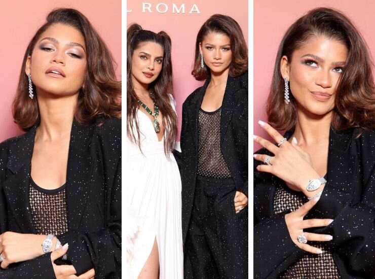 Zendaya Bulgari Hotel Roma