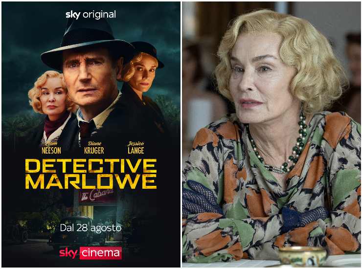 Detective Marlowe film in arrivo su Sky