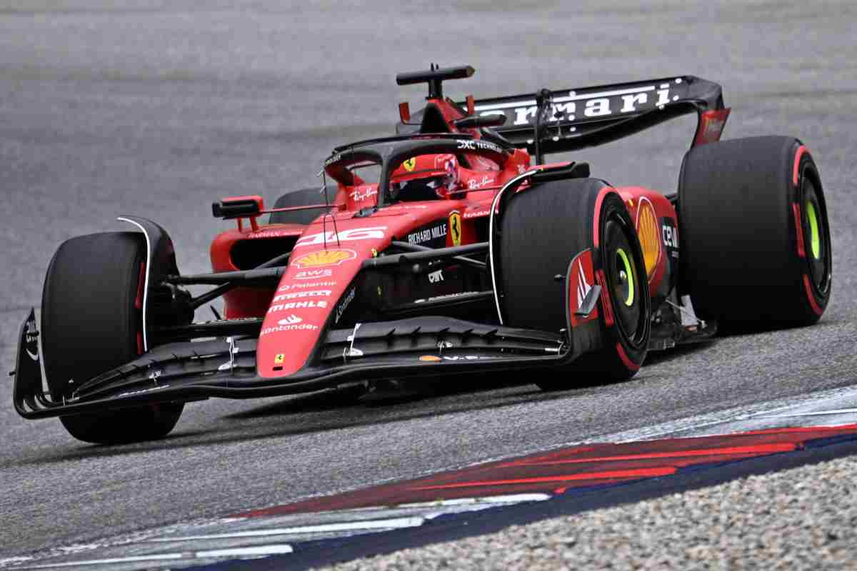 Ferrari Formula1 in Austria
