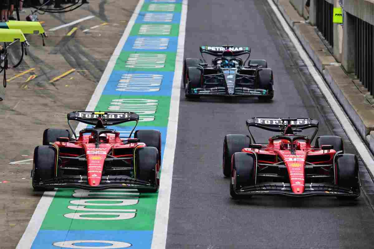 Ferrari a Silverstone