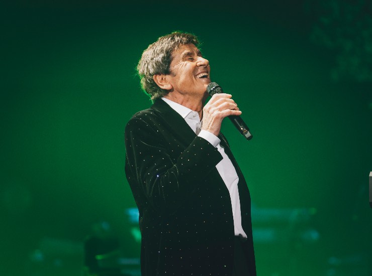 Gianni Morandi concerti