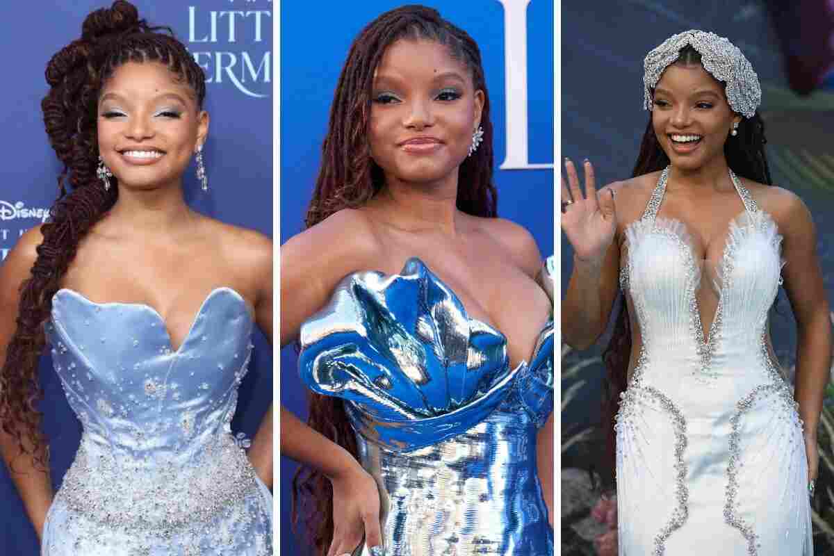 Halle Bailey look da sirenetta