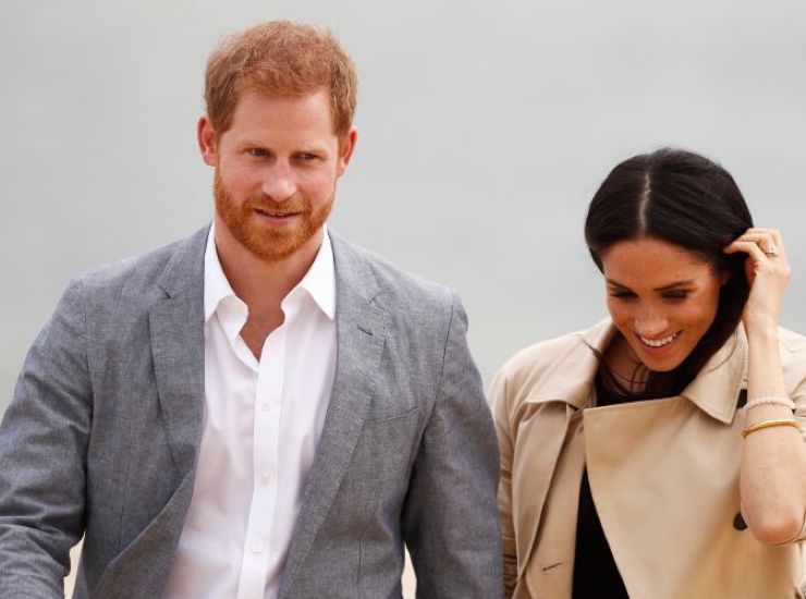 Harry e Meghan Markle 