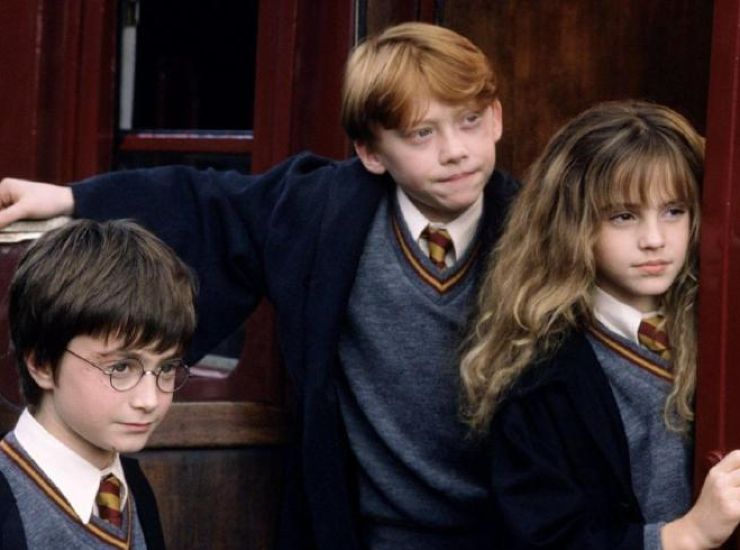 Harry Potter serie Daniel Radcliffe
