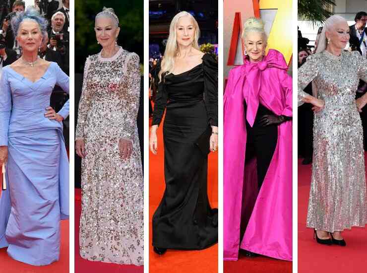 Helen Mirren look