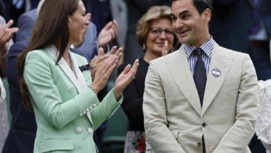 Federer e Kate Middleton
