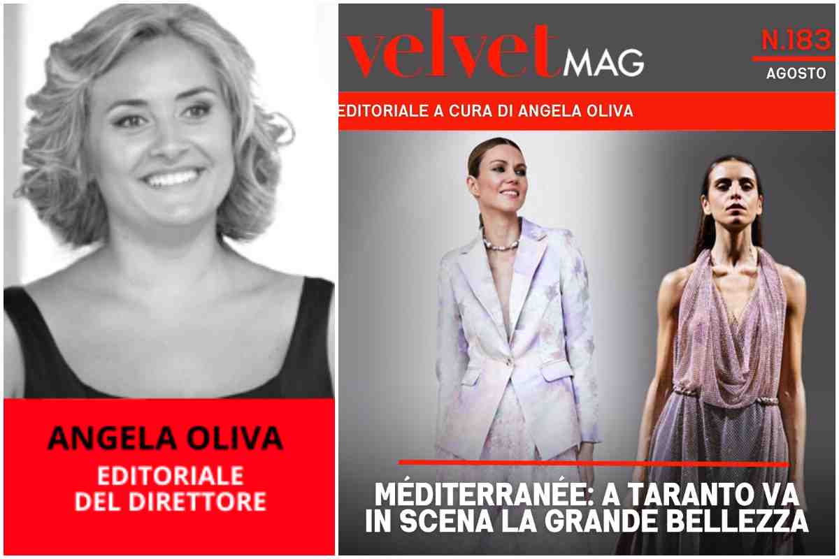 Méditerranée editoriale agosto copertina velvetmag